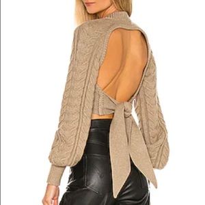 Camila Coelho Safaa sweater